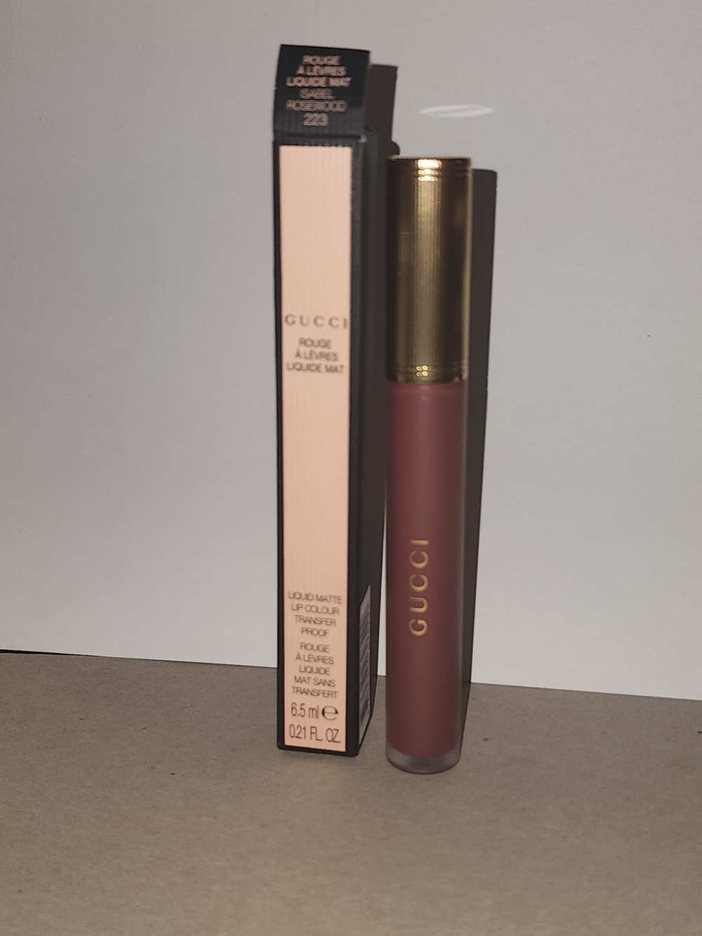 Gucci Liquid Matte Lip Color - Isabel Rosewood